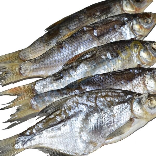 Таранька вяленая