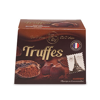 Набор конфет Трюфели классические ТМ Po D'Aree (По Д'Ари)