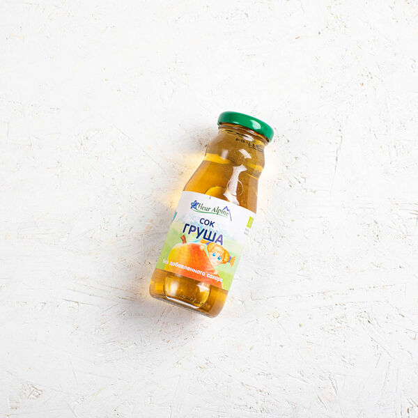 Детский сок груша