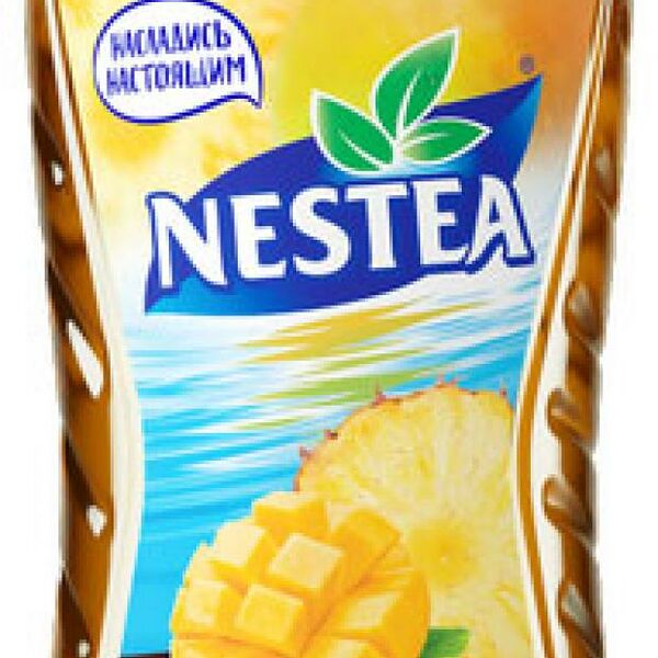 Чай холодный черный Nestea манго-ананас