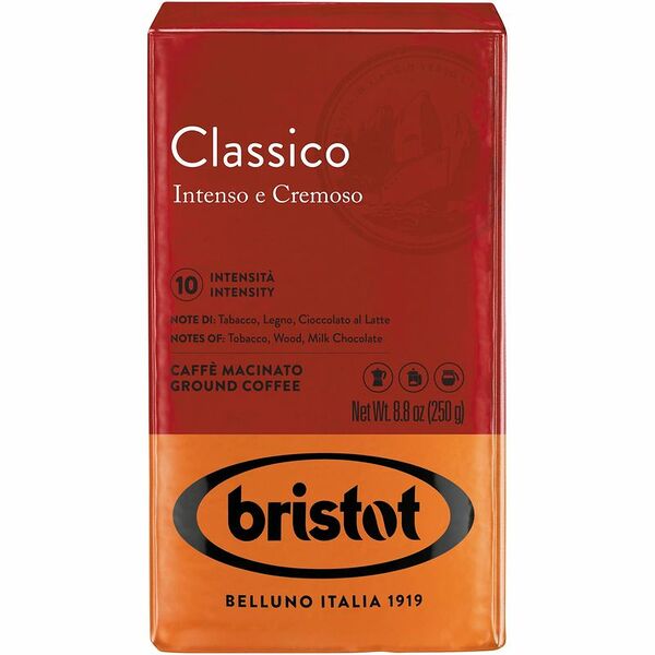Кофе молотый Bristot Classico жаренный 250г