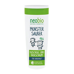 Гель Neobio для купания и пена для ванны Детский с Био-Алоэ и Био-Календулой