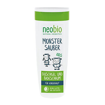 Гель Neobio для купания и пена для ванны Детский с Био-Алоэ и Био-Календулой