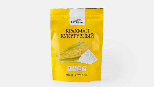 Крахмал кукурузный