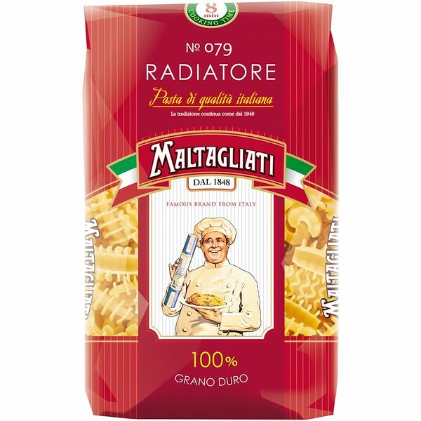Макаронные изделия Maltagliati №079 Radiatore, 450г
