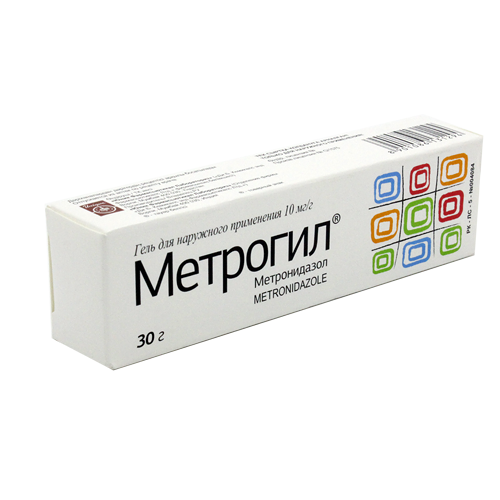 Метрогил 1% 30 гр гель для наружного применения