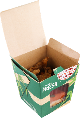 

Удон Лента fresh с курицей в соусе терияки 240 г