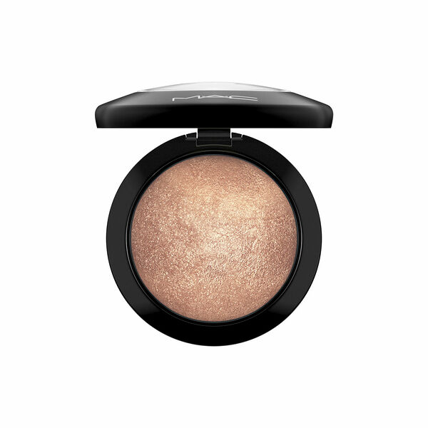 MAC Mineralize Skinfinish Пудра компактная перламутровая, 10 г, Global Glow
