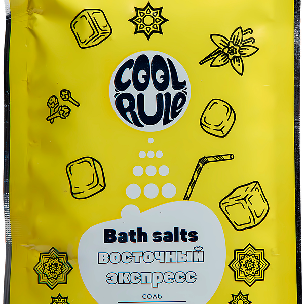 Соль для ванн Cool Rule Girls Восточный экспресс 60 г