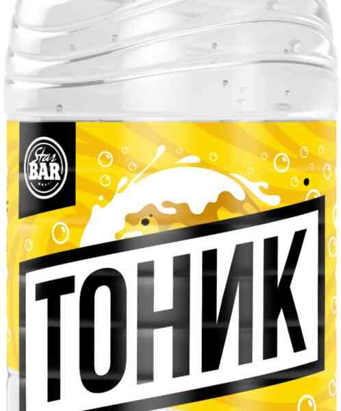 Напиток Star Bar Тоник Indian сильногазированный