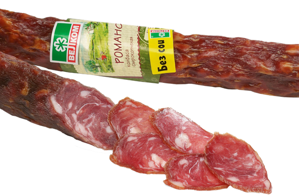 Колбаса ВЕЛКОМ Романо с/к в/у вес 