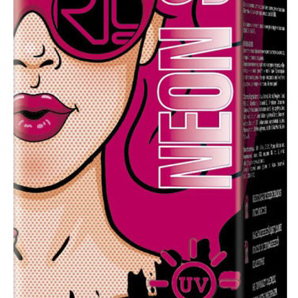 Оттеночный бальзам-пигмент Bad Girl Neon Shock неоновый розовый