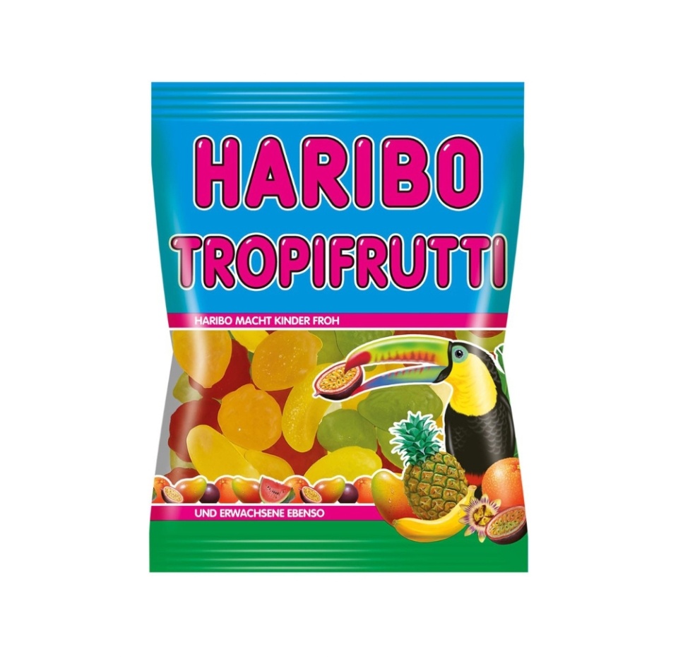 

Мармелад Haribo жевательный Тропифрути 100г