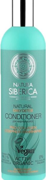 Бальзам для волос Natura Siberica Daily Detox 400мл