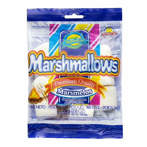 Маршмеллоу классик белый ванильный ТМ Guandy (Гуанди)