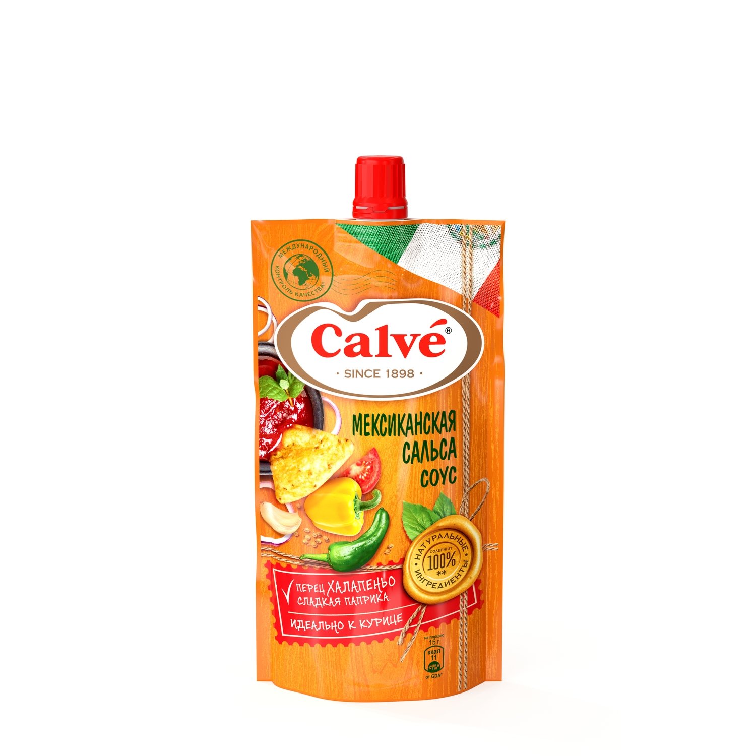 

Соус Мексиканская сальса ТМ Calve (Кальве), 230г