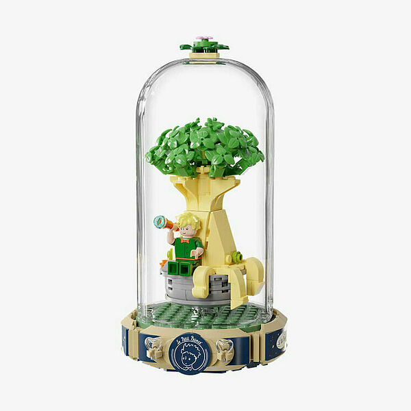 Конструктор Pantasy The Little Prince 86304 Конструктор Путешествие Маленького Принца