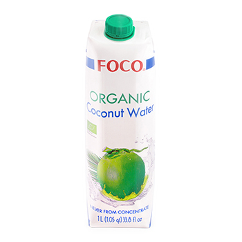 

Вода кокосовая Foco органическая 1 л