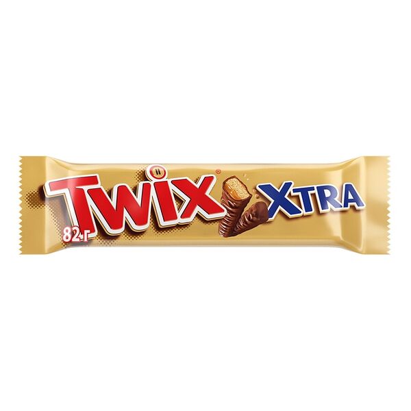Батончик шоколадный Twix Xtra