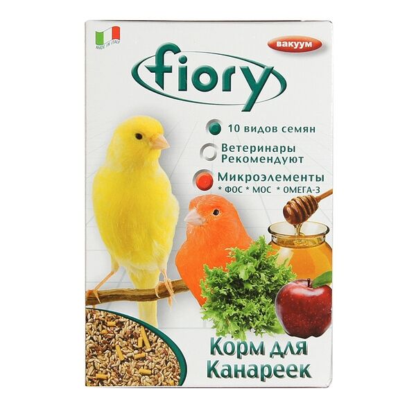 Корм Fiory для канареек Canarini 400 г