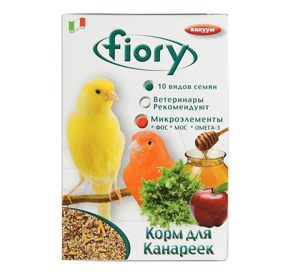 

Корм Fiory для канареек Canarini 400 г