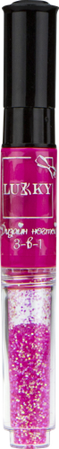 

Ручка для дизайна ногтей детская LUKKY 3в1 с лаком Арт. Т16772/3/4/5/6/7