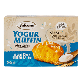 

Маффин Falcone со вкусом йогурта 200 г