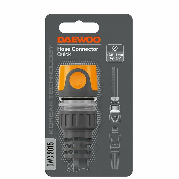Коннектор для шланга Daewoo DWC 2015 12,5-15 мм (1/2