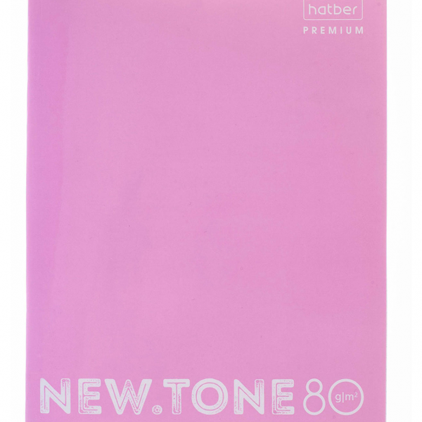 Тетрадь Hatber Premium NEWtone Pastel А5 в клетку 80л цвет в ассортименте