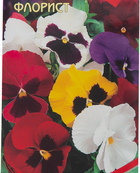 Семена Дом Семян Анютины глазки Флорист