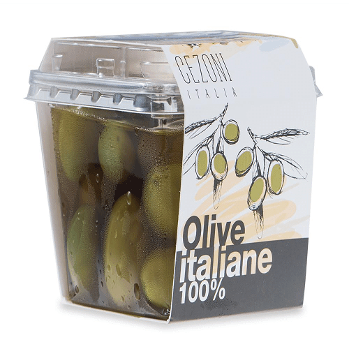 Оливки изумрудные в рассоле GG Bella di Cerignola