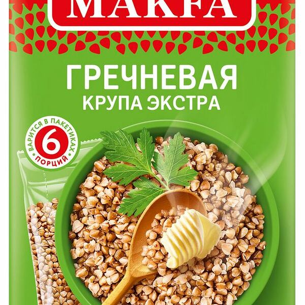 Крупа гречневая Makfa Экстра, 400 г