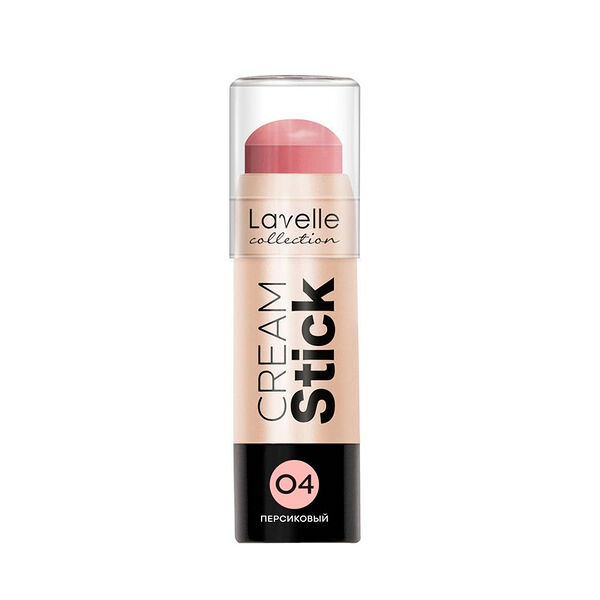 LAVELLE COLLECTION Кремовый стик для макияжа лица Cream Stick Blush, 9,86 г, 00 персиковый