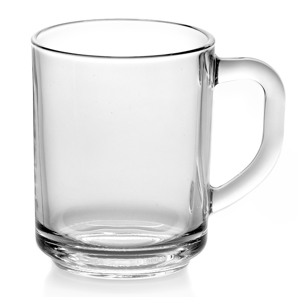 Кружка стеклянная 250 мл ТМ Aro (Аро)