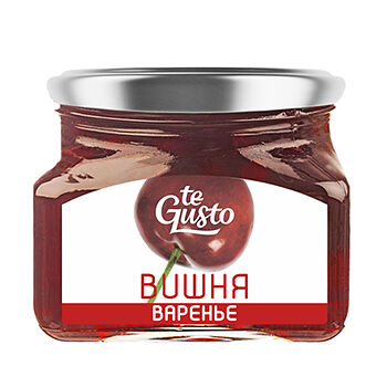 Варенье Te Gusto из вишни