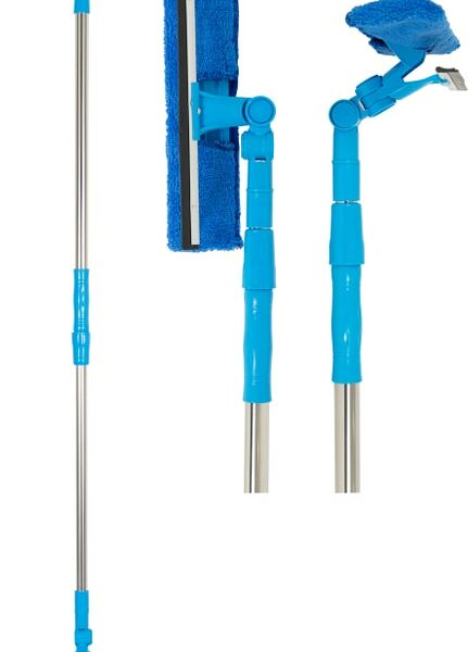 Стекломой Рыжий кот WS-09 с насадкой из микрофибры 85-120см