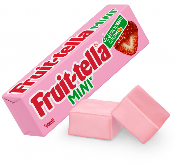 Конфеты жевательные Fruittella Мini