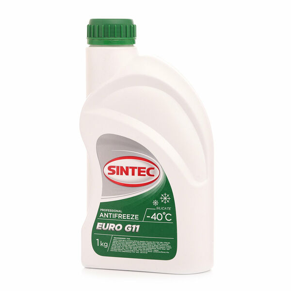 Антифриз sintec antifreeze euro зеленый