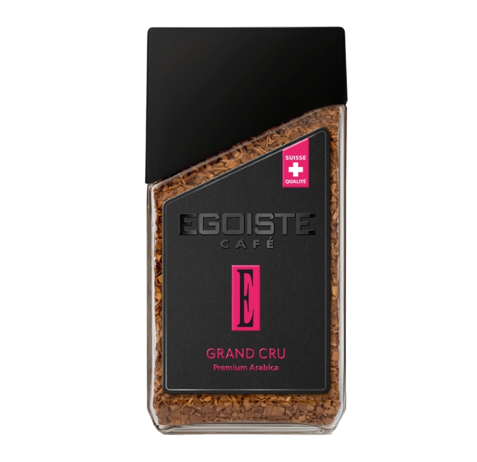 

Кофе молотый в растворимом Egoiste Grand Cru 95 г
