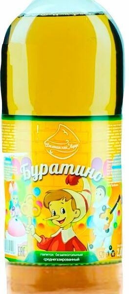 Напиток Балтийский Парус Буратино газированный 2л