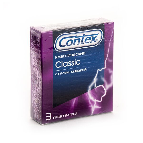Презервативы Contex classic 3 шт