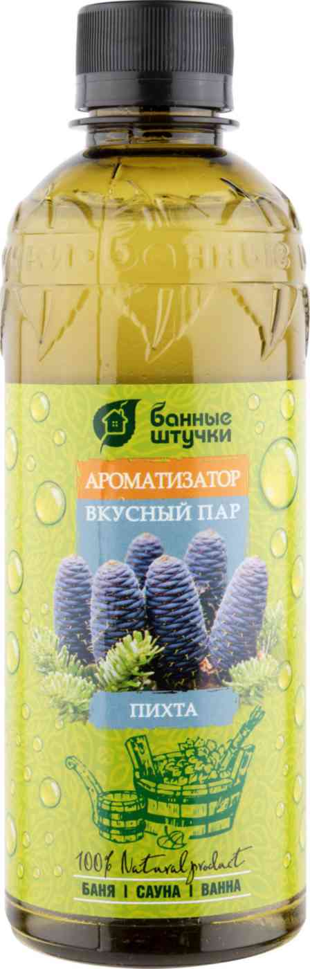

Ароматизатор для бани и сауны Банные штучки Пихта