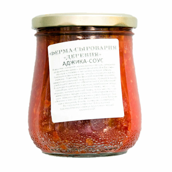 Аджика-соус Премиум ТМ Ферма-сыроварня деревня 