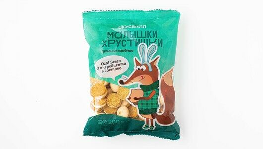 Печенье сдобное Малышки Хрустишки