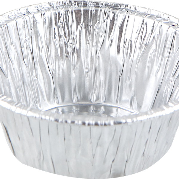 Форма для выпечки круглая алюминиевая фольга 8x4см Арт. F86/006044