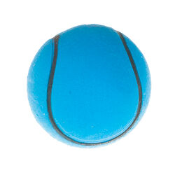 Игрушка для собак мяч резиновый синий 6 см