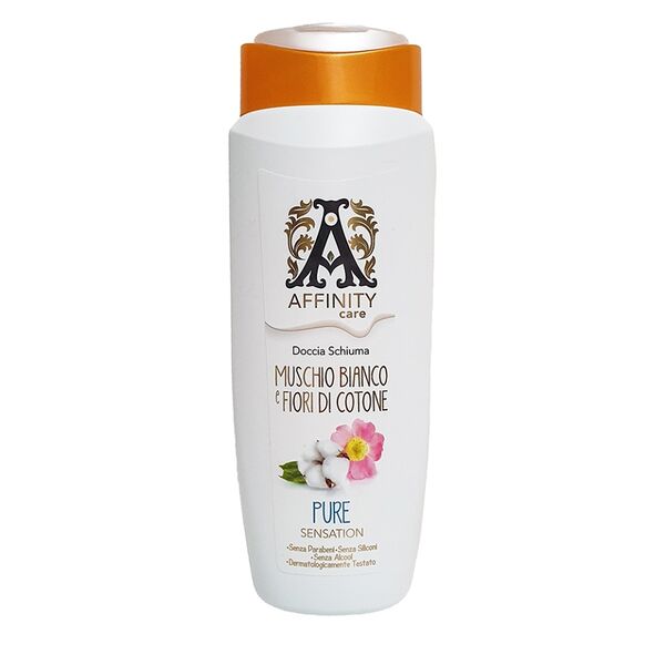 Гель для душа «Белый мускус и цветы хлопка», Affinity, 300 мл, Италия