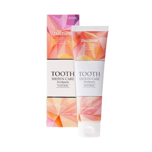 Зубная паста DR. EL SHIRIN CARE натуральная профессиональная 120 г