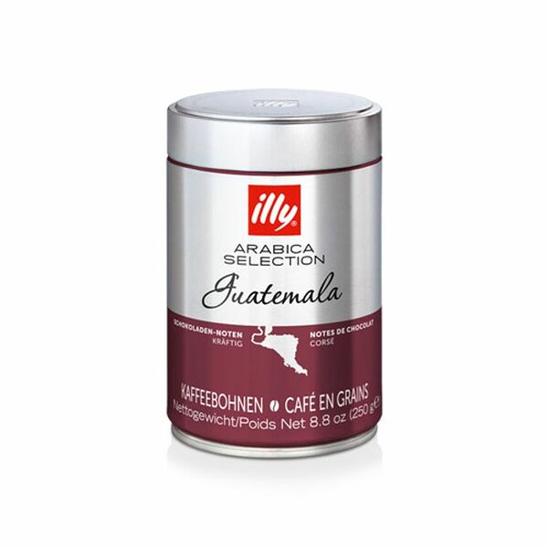 Кофе Illy Arabica Selection Guatemala в зёрнах арабика средней обжарки, 250г