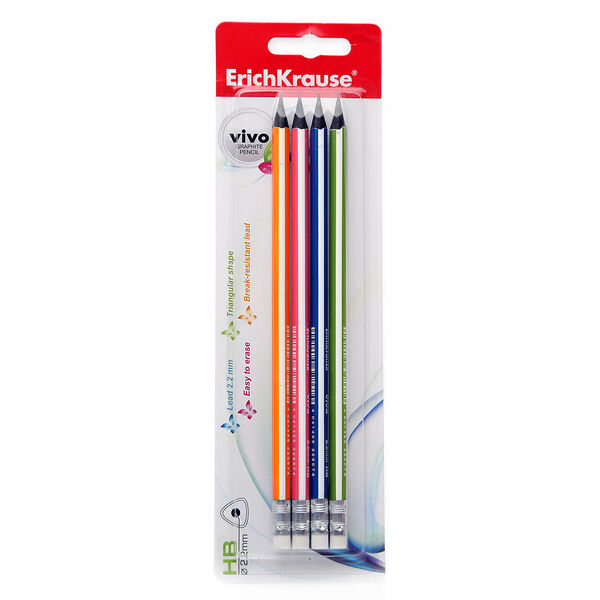 Чернографитный карандаш ТМ Erich Krause (Эрих Краузе)